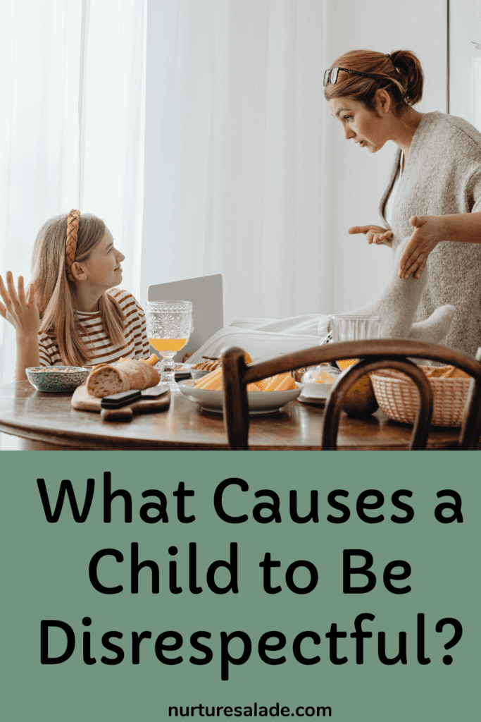 What Causes a Child to Be Disrespectful?